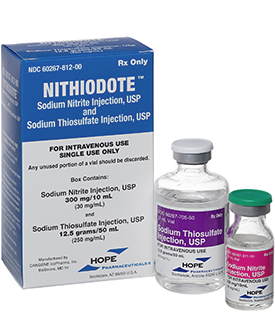 衛生福利部全國解毒劑儲備網:Cyanide Kit